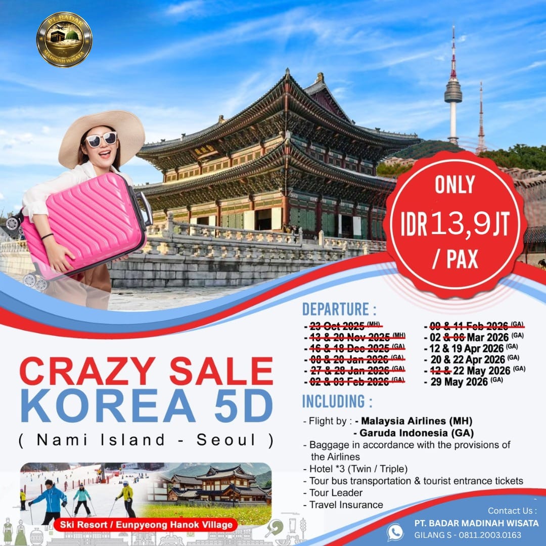 Korea Crazy Sale
